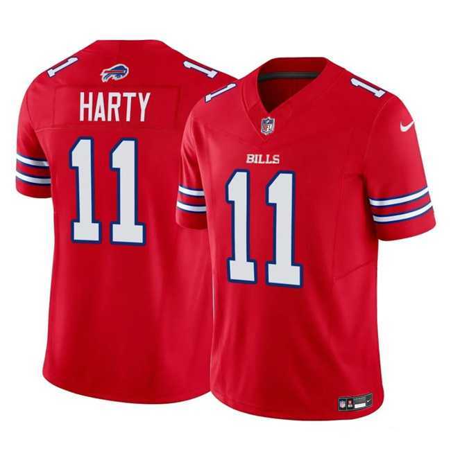 Men & Women & Youth Buffalo Bills #11 Deonte Harty Red 2023 F.U.S.E. Vapor Untouchable Limited Football Stitched Jersey,We sell and wholesale Men & Women & Youth Buffalo Bills #11 Deonte Harty Red 2023 F.U.S.E. Vapor Untouchable Limited Football Stitched Jersey on line form chian!
